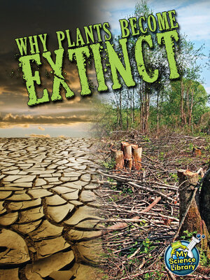 cover image of Why Plants Become Extinct